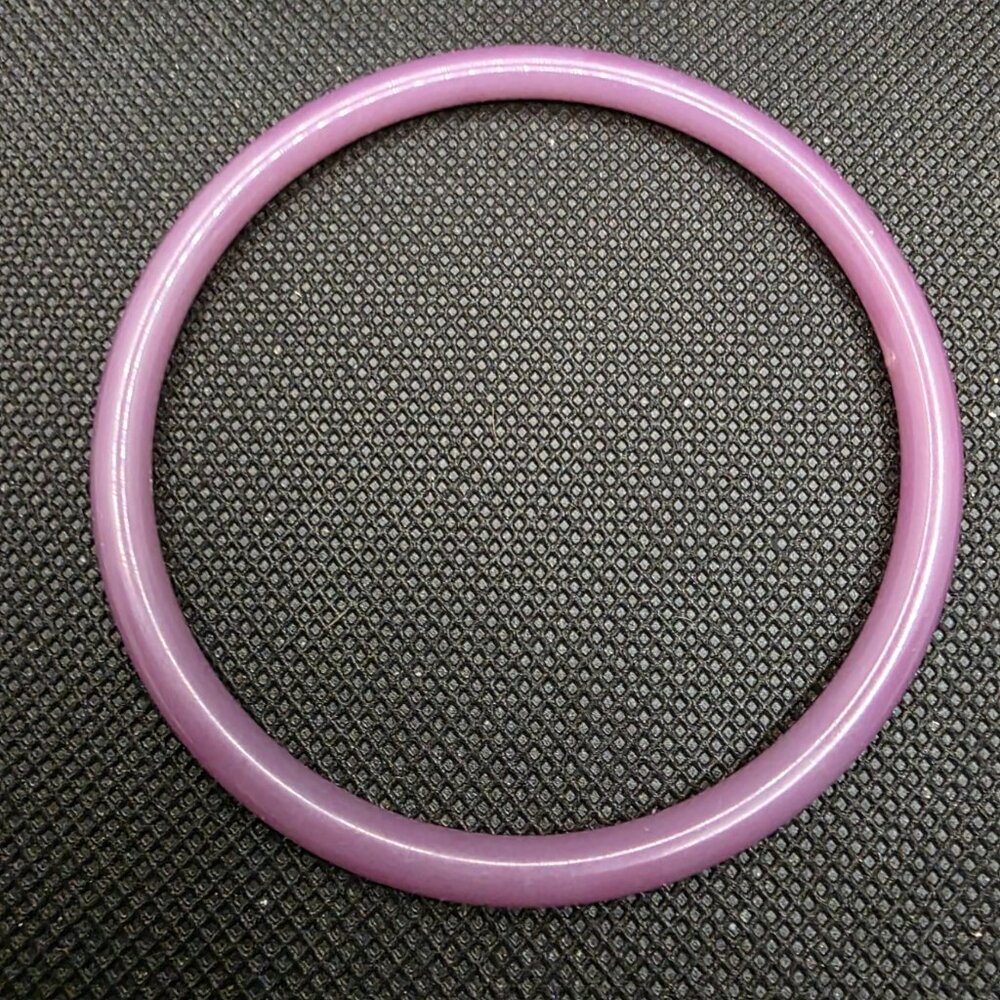 Vintage Ketty Dalsgaard Denmark Light Purple Signed Bracelet